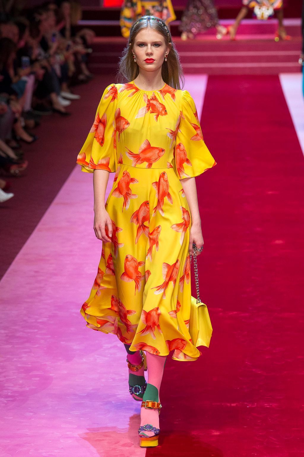 Fashion Week Milan Spring/Summer 2018 look 81 de la collection Dolce & Gabbana womenswear