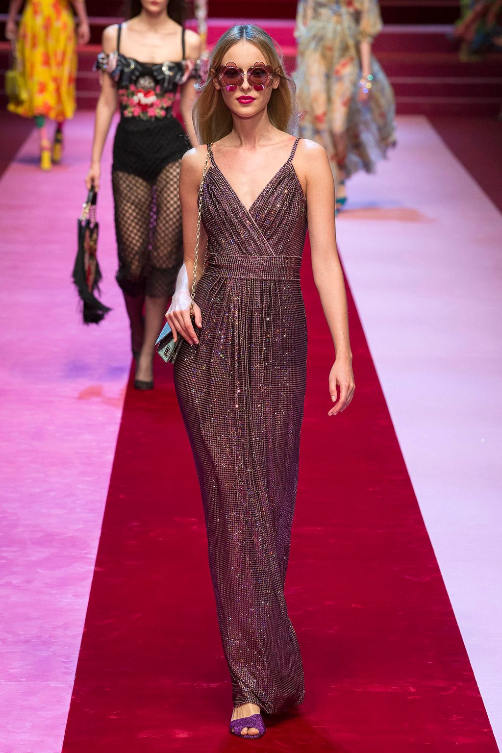 Fashion Week Milan Spring/Summer 2018 look 83 de la collection Dolce & Gabbana womenswear
