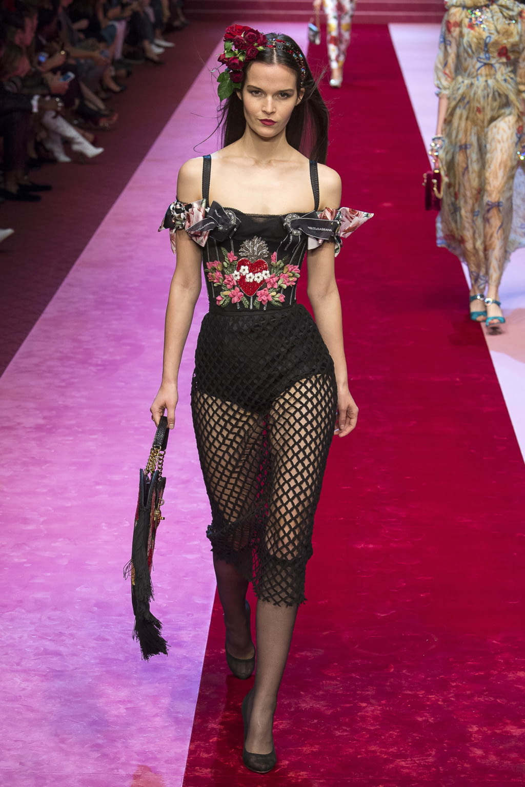 Fashion Week Milan Spring/Summer 2018 look 84 from the Dolce & Gabbana collection womenswear