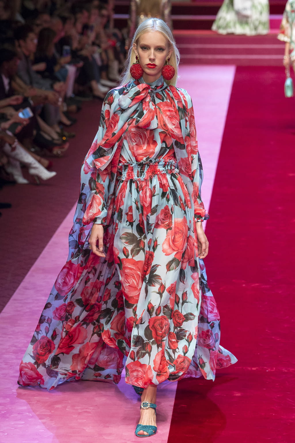 Fashion Week Milan Spring/Summer 2018 look 90 de la collection Dolce & Gabbana womenswear