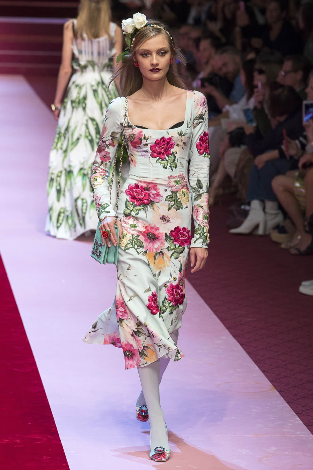Fashion Week Milan Spring/Summer 2018 look 94 de la collection Dolce & Gabbana womenswear