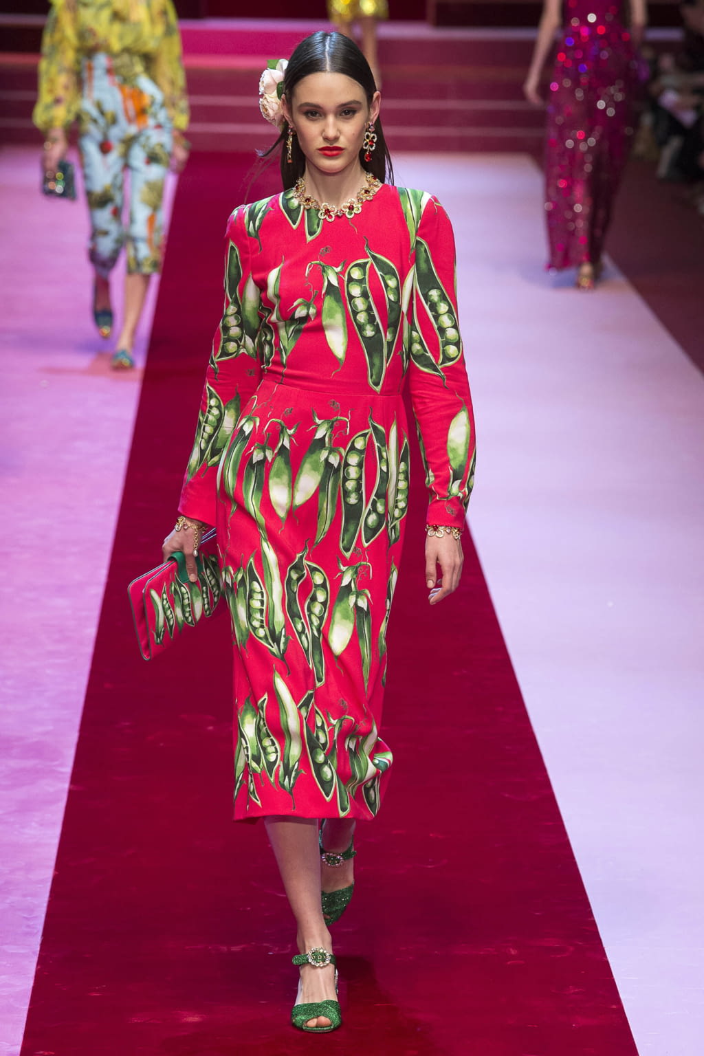 Fashion Week Milan Spring/Summer 2018 look 98 de la collection Dolce & Gabbana womenswear