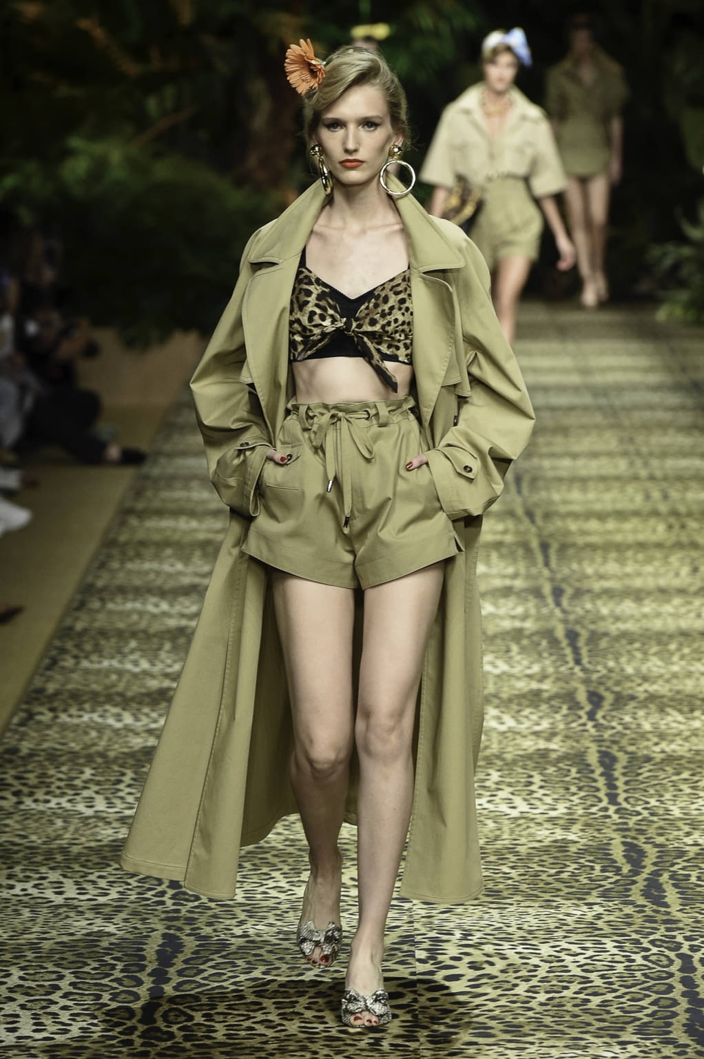 Fashion Week Milan Spring/Summer 2020 look 3 de la collection Dolce & Gabbana womenswear