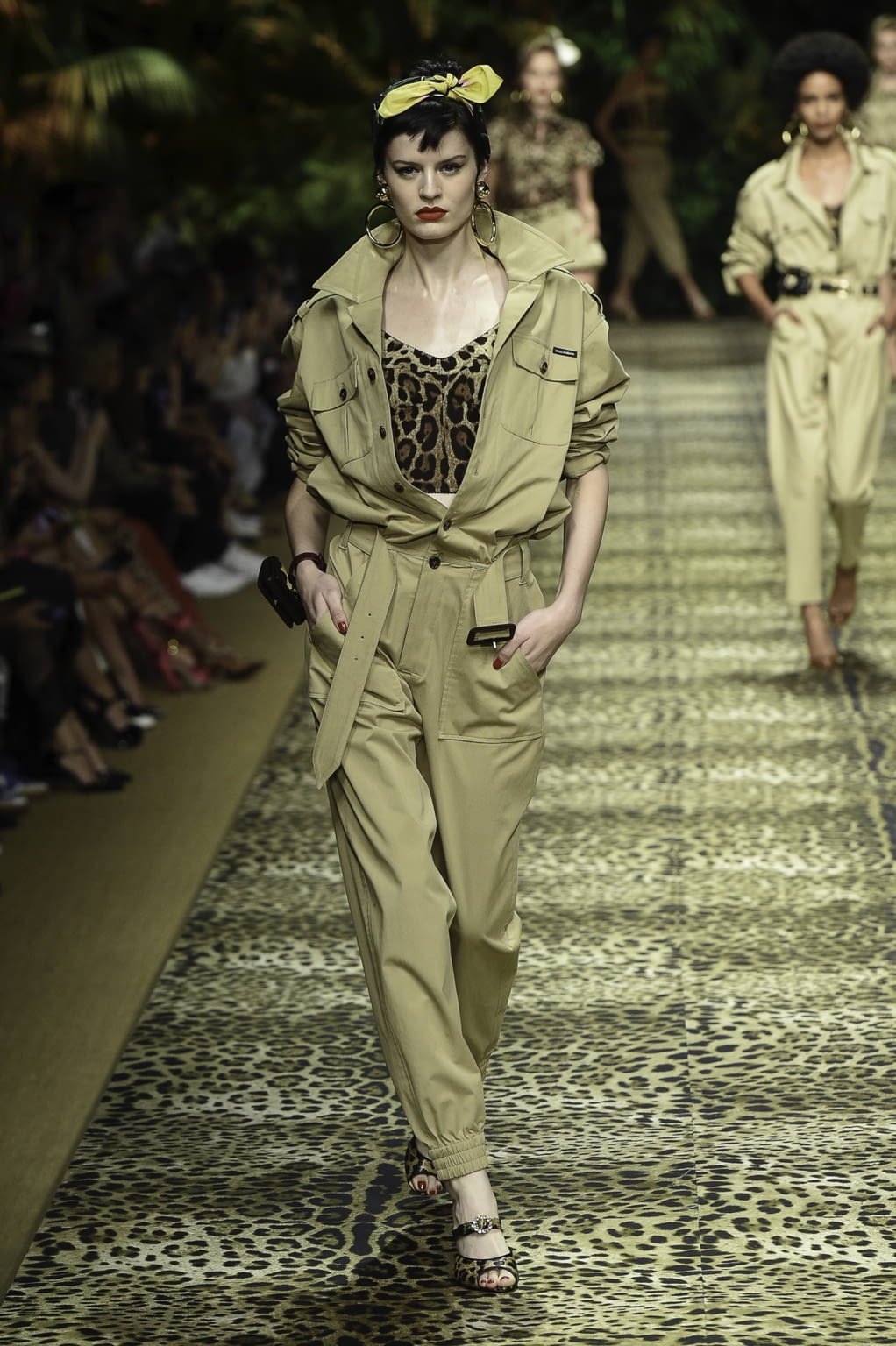 Fashion Week Milan Spring/Summer 2020 look 5 de la collection Dolce & Gabbana womenswear