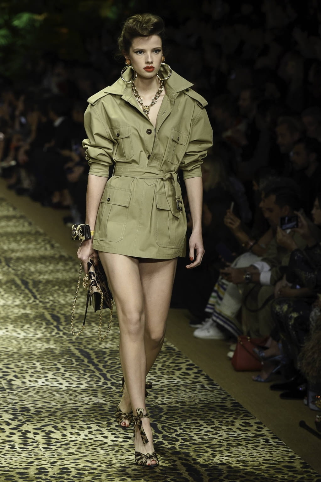 Fashion Week Milan Spring/Summer 2020 look 6 de la collection Dolce & Gabbana womenswear