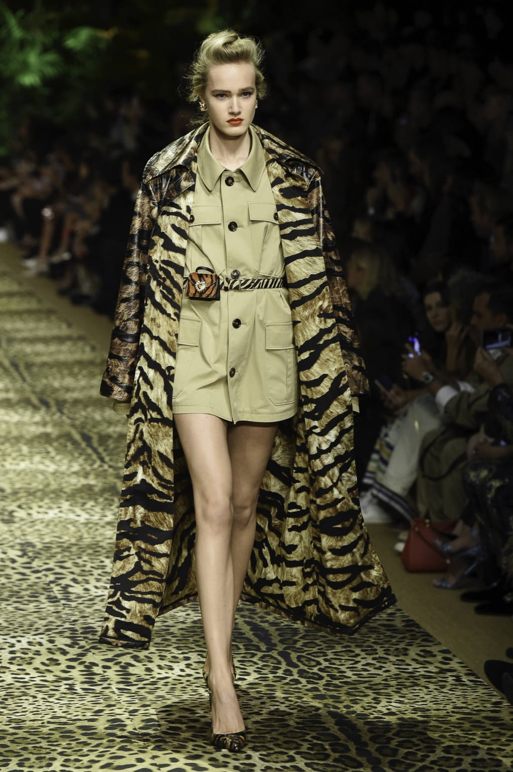 Fashion Week Milan Spring/Summer 2020 look 9 de la collection Dolce & Gabbana womenswear