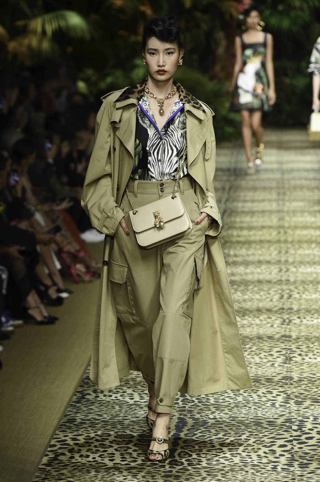 Fashion Week Milan Spring/Summer 2020 look 11 de la collection Dolce & Gabbana womenswear
