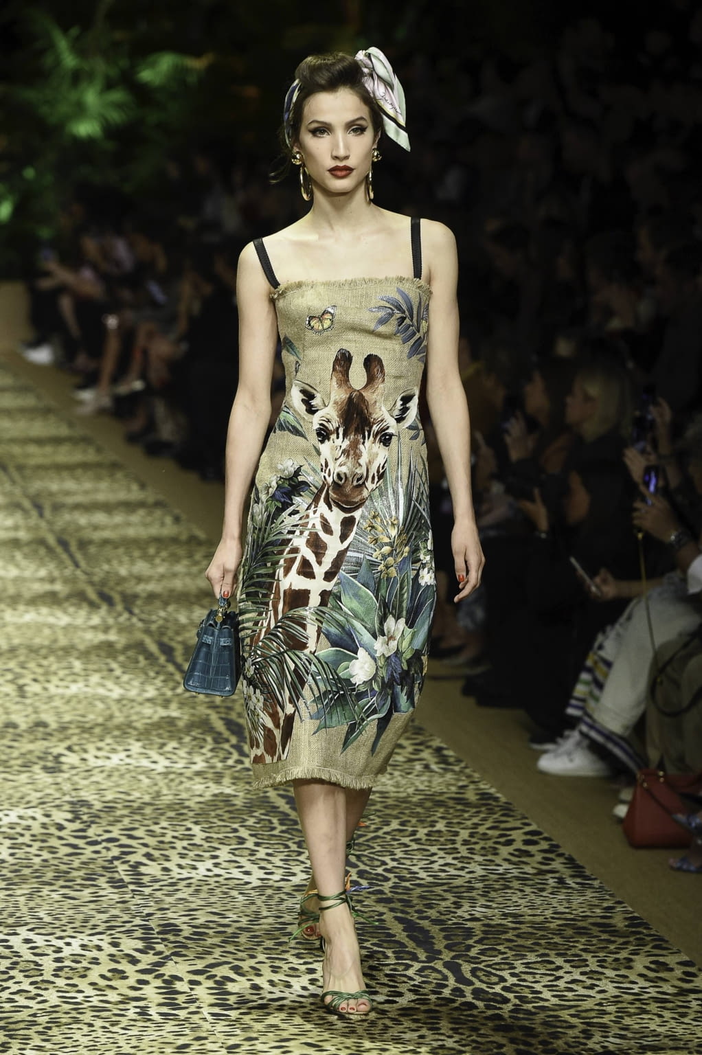 Fashion Week Milan Spring/Summer 2020 look 12 from the Dolce & Gabbana collection womenswear