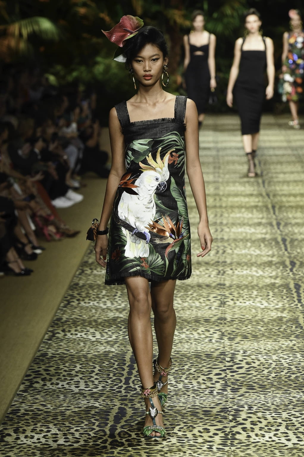 Fashion Week Milan Spring/Summer 2020 look 14 from the Dolce & Gabbana collection 女装