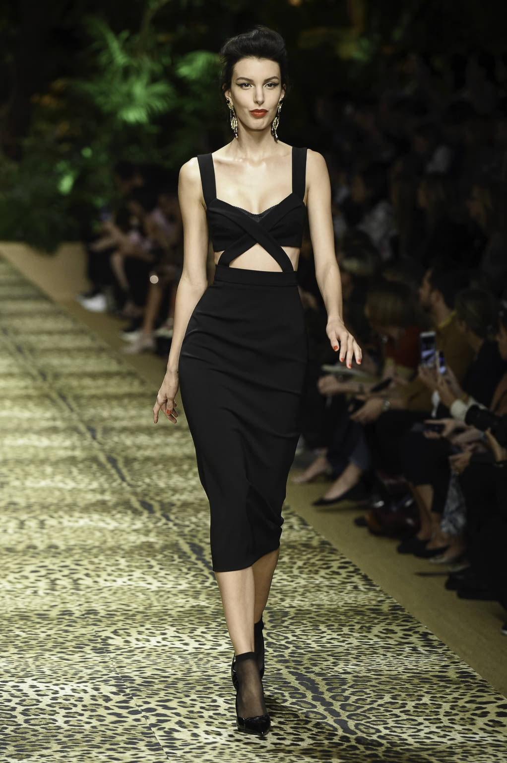 Fashion Week Milan Spring/Summer 2020 look 15 from the Dolce & Gabbana collection womenswear