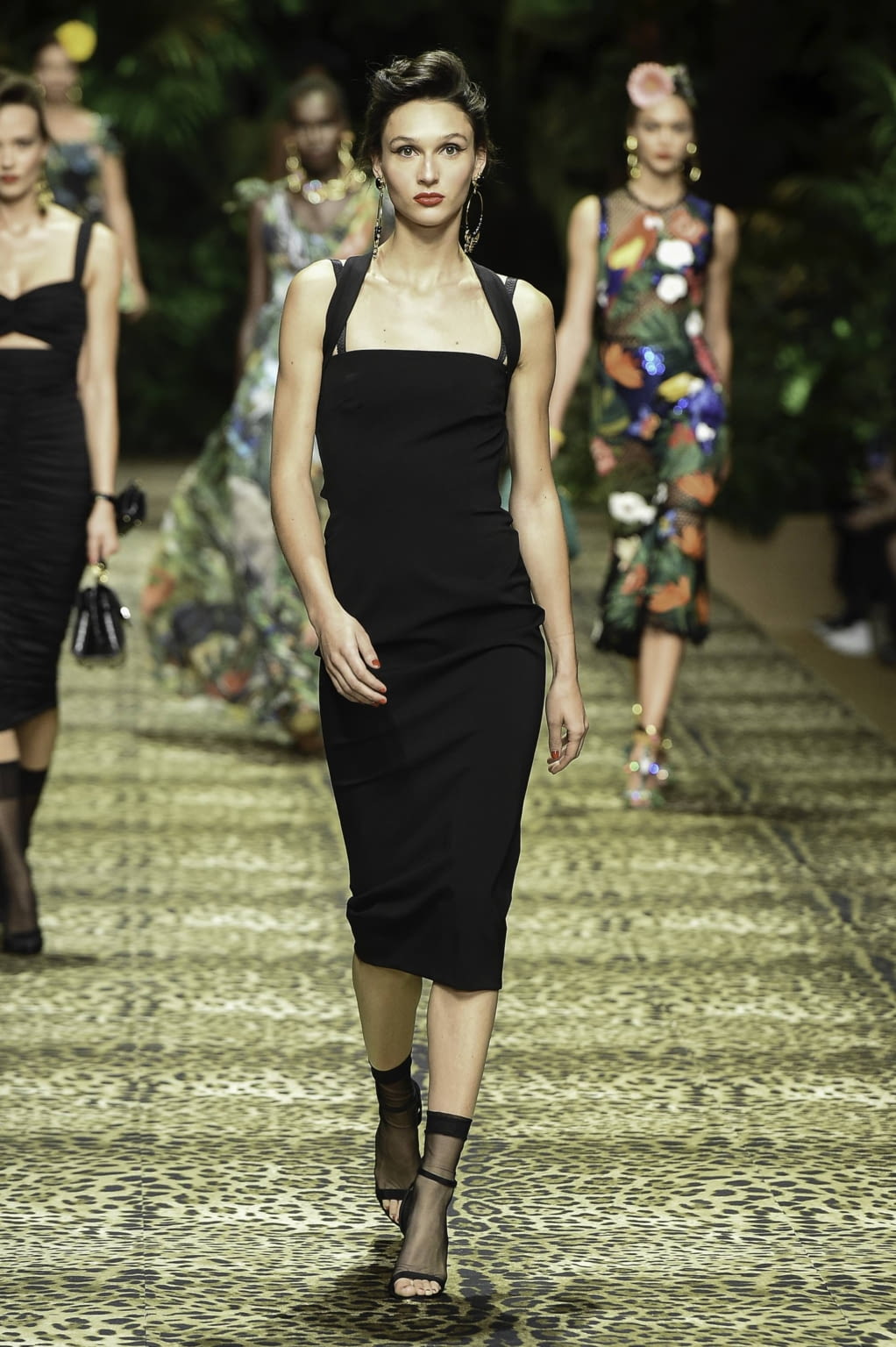 Fashion Week Milan Spring/Summer 2020 look 16 from the Dolce & Gabbana collection womenswear