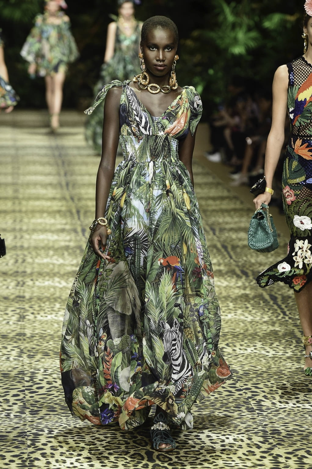 Fashion Week Milan Spring/Summer 2020 look 18 from the Dolce & Gabbana collection womenswear