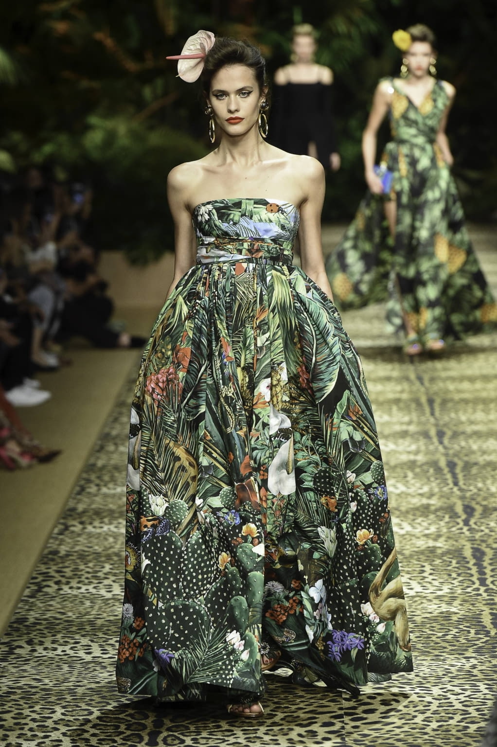 Fashion Week Milan Spring/Summer 2020 look 23 from the Dolce & Gabbana collection womenswear