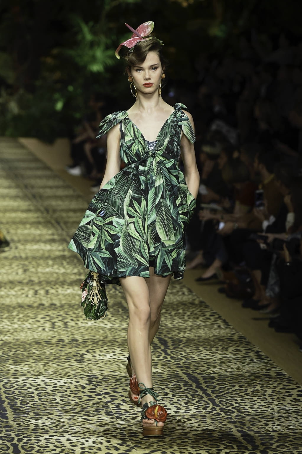 Fashion Week Milan Spring/Summer 2020 look 24 from the Dolce & Gabbana collection 女装