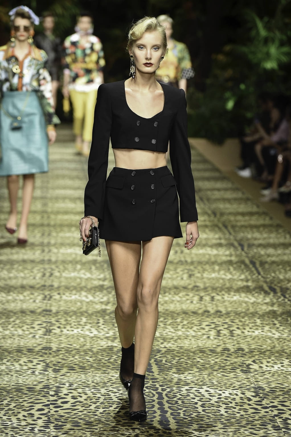 Fashion Week Milan Spring/Summer 2020 look 28 from the Dolce & Gabbana collection womenswear