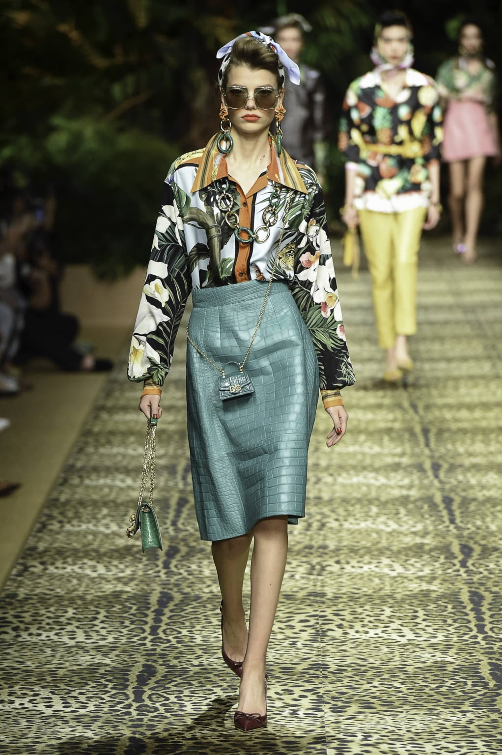 Fashion Week Milan Spring/Summer 2020 look 29 from the Dolce & Gabbana collection womenswear