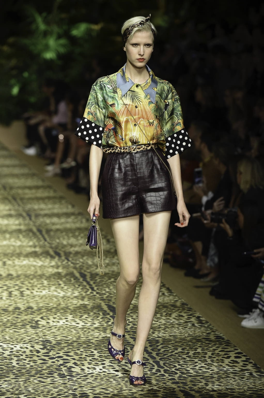 Fashion Week Milan Spring/Summer 2020 look 30 de la collection Dolce & Gabbana womenswear