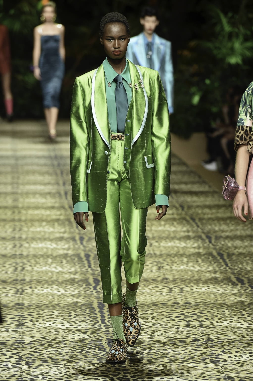 Fashion Week Milan Spring/Summer 2020 look 33 from the Dolce & Gabbana collection 女装