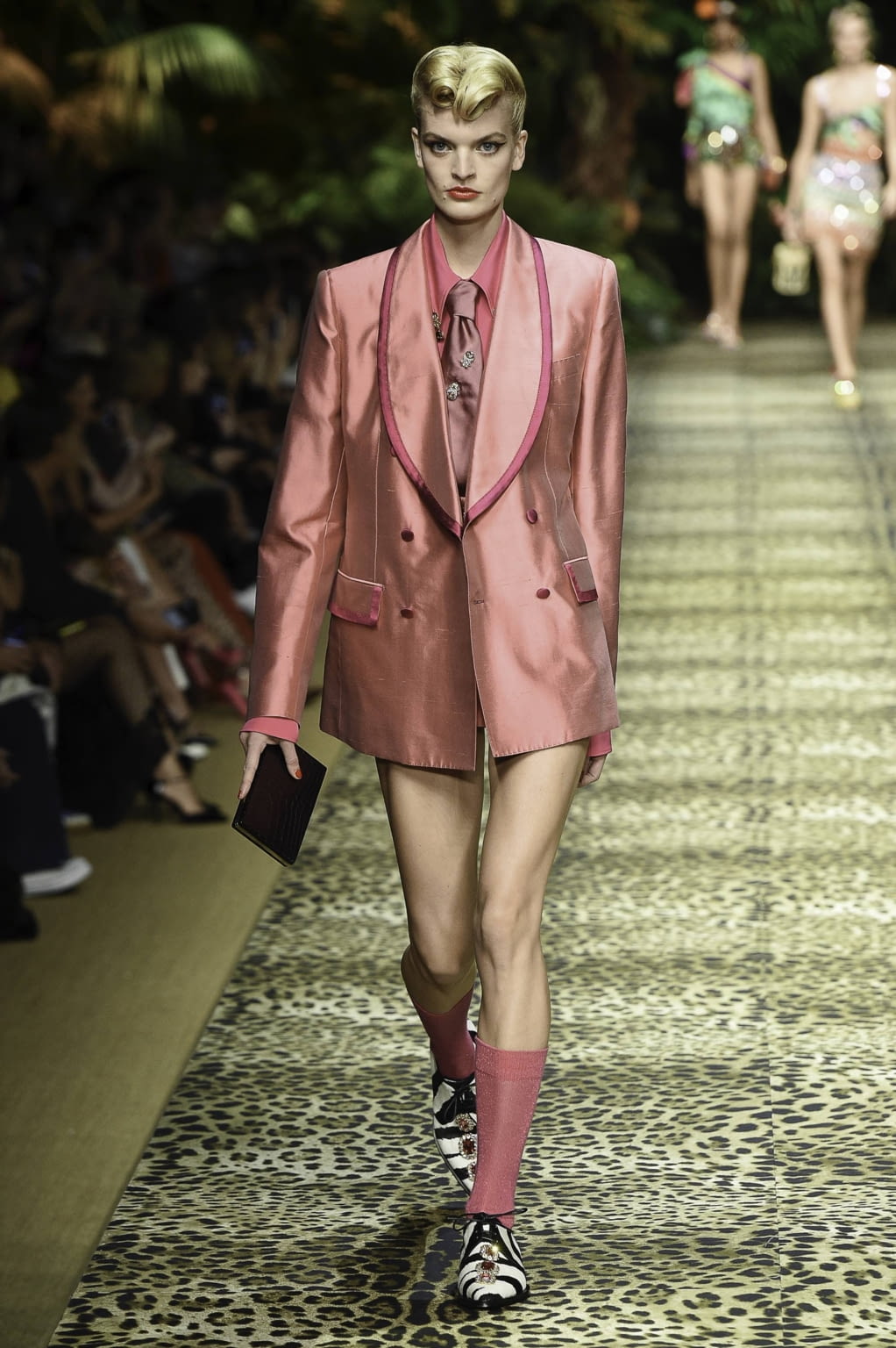 Fashion Week Milan Spring/Summer 2020 look 38 de la collection Dolce & Gabbana womenswear