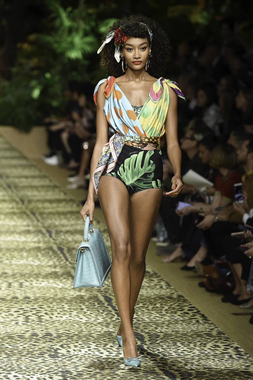 Fashion Week Milan Spring/Summer 2020 look 39 from the Dolce & Gabbana collection womenswear