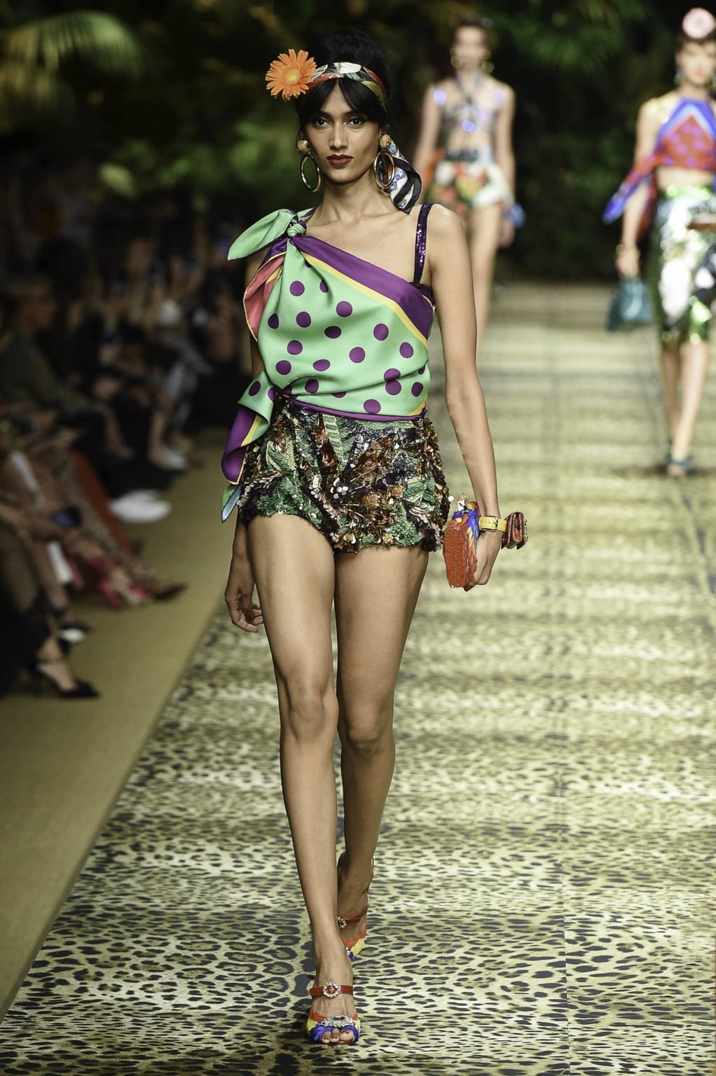 Fashion Week Milan Spring/Summer 2020 look 41 de la collection Dolce & Gabbana womenswear