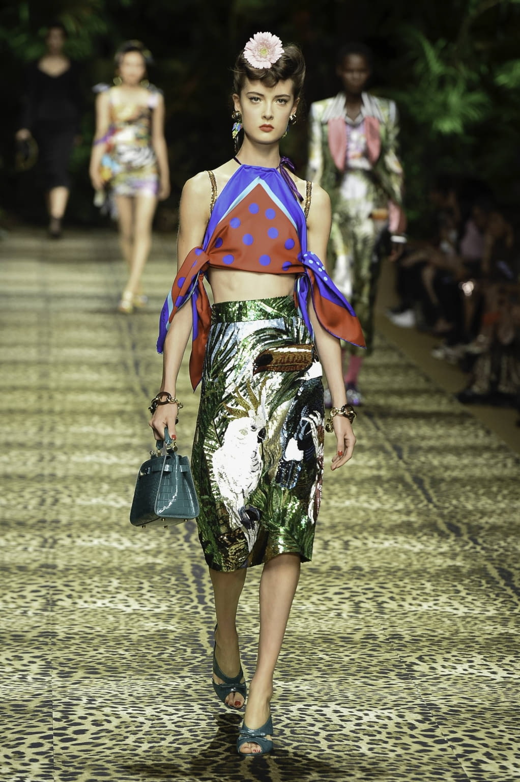 Fashion Week Milan Spring/Summer 2020 look 43 from the Dolce & Gabbana collection womenswear