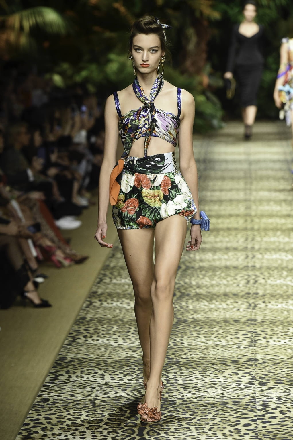 Fashion Week Milan Spring/Summer 2020 look 44 from the Dolce & Gabbana collection womenswear