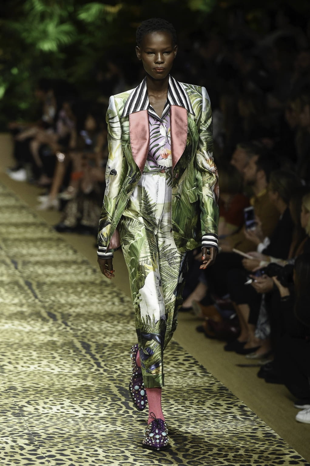 Fashion Week Milan Spring/Summer 2020 look 45 from the Dolce & Gabbana collection 女装