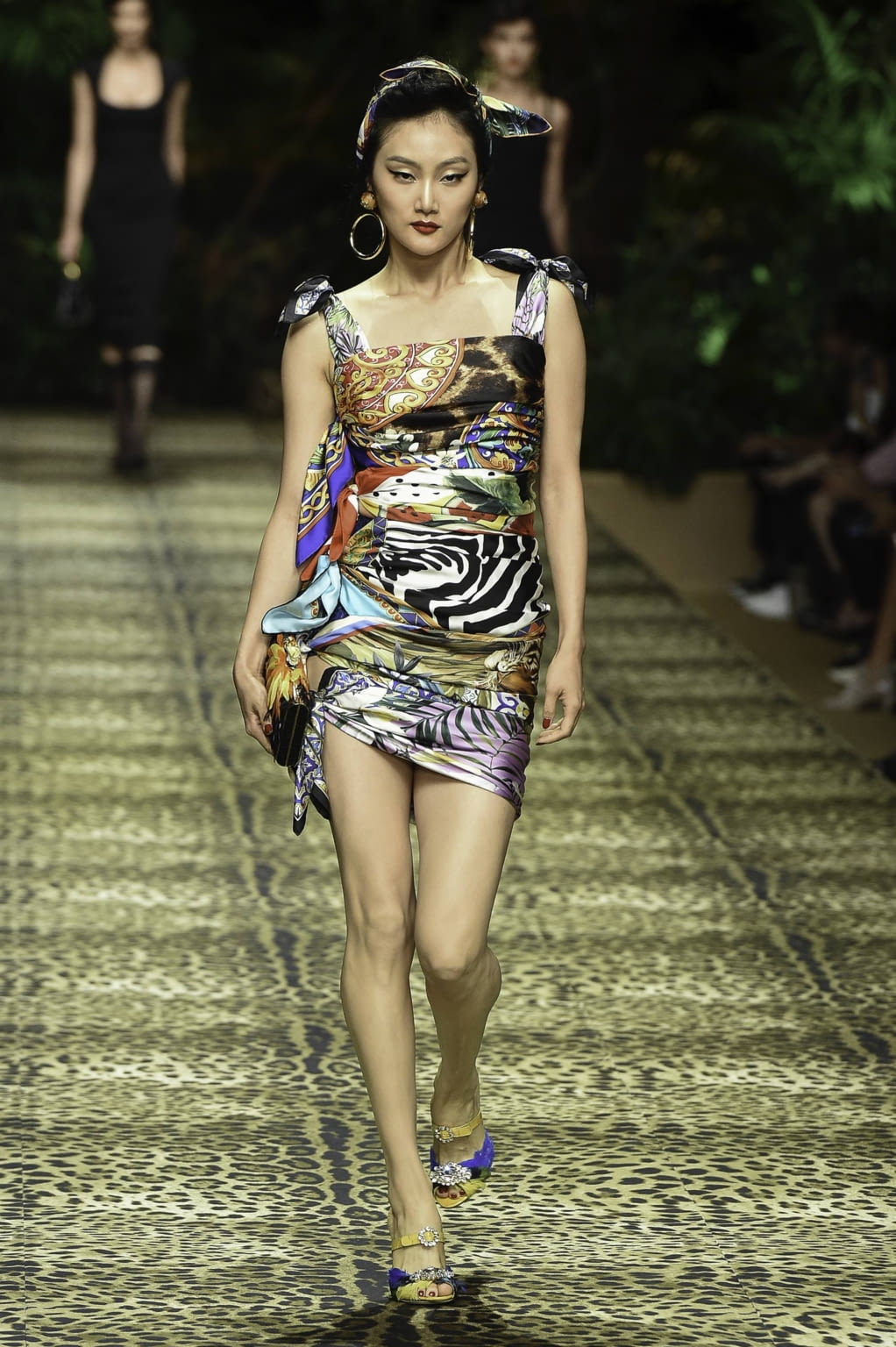 Fashion Week Milan Spring/Summer 2020 look 46 from the Dolce & Gabbana collection 女装