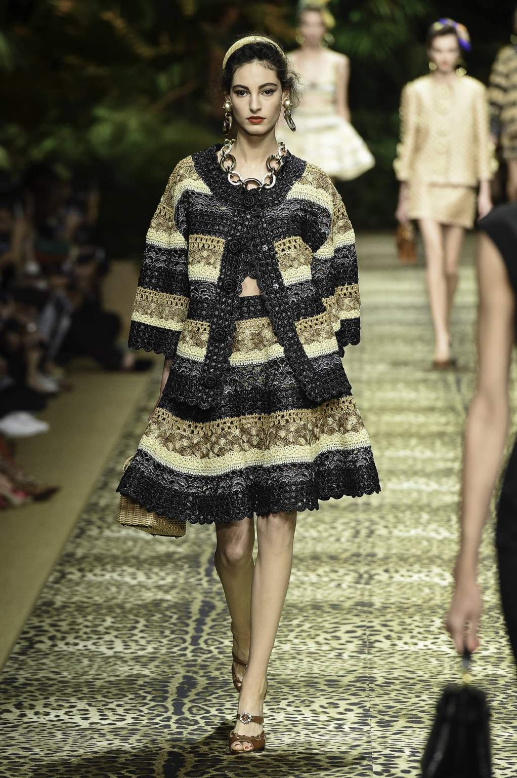 Fashion Week Milan Spring/Summer 2020 look 50 de la collection Dolce & Gabbana womenswear