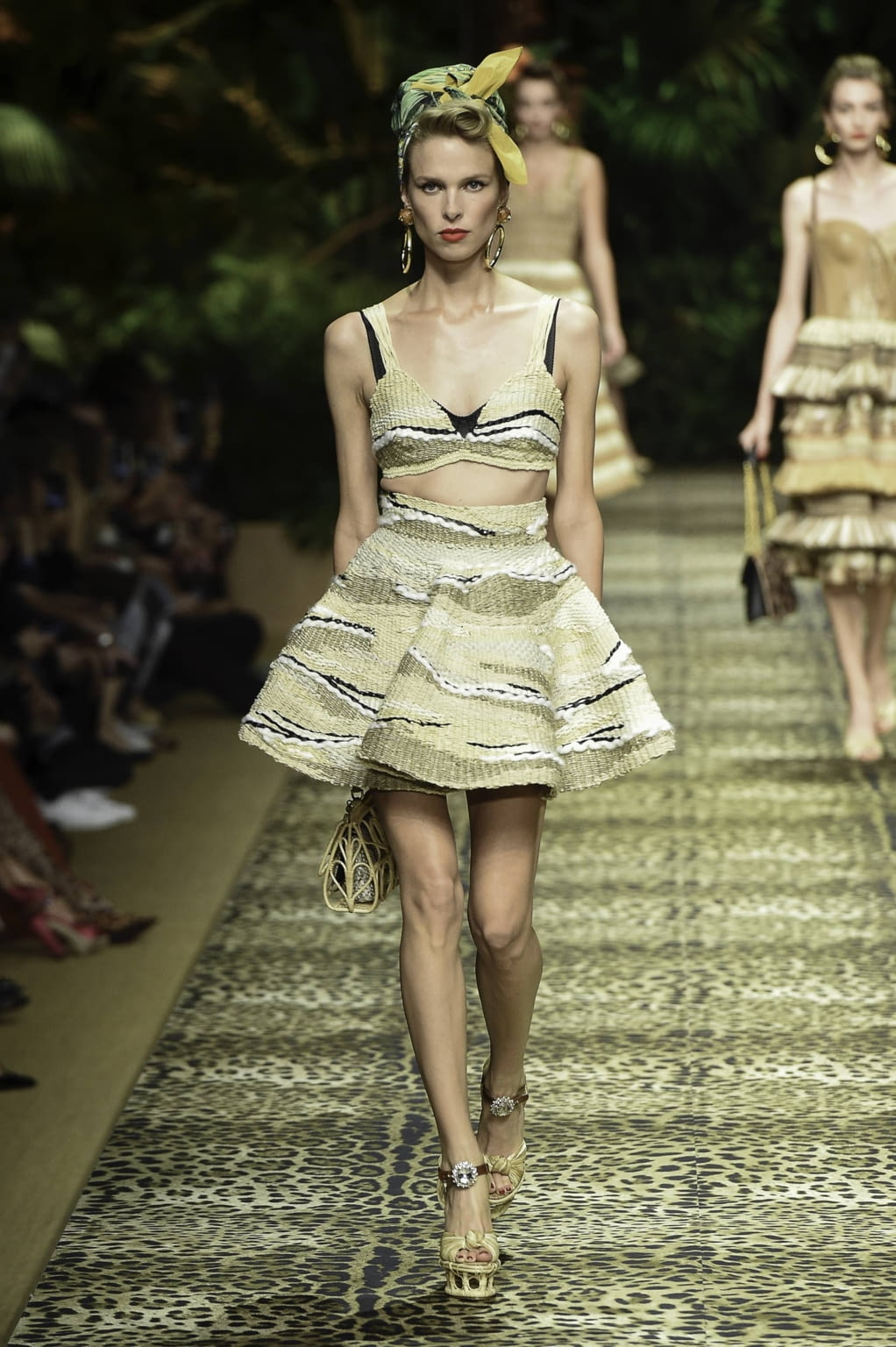 Fashion Week Milan Spring/Summer 2020 look 53 de la collection Dolce & Gabbana womenswear