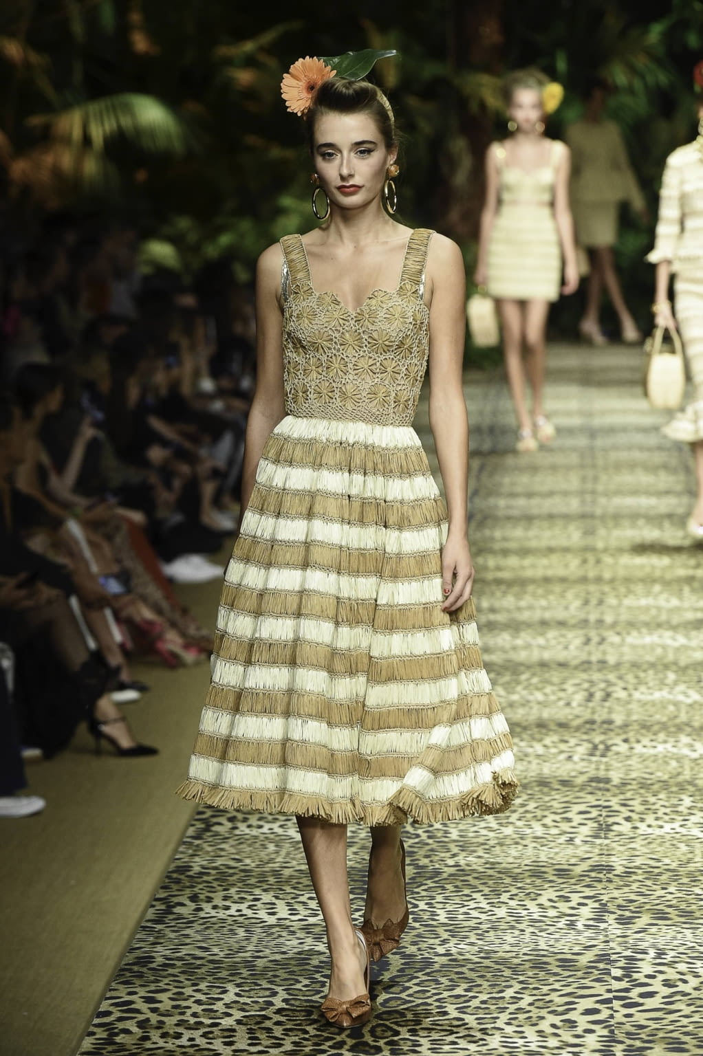 Fashion Week Milan Spring/Summer 2020 look 56 de la collection Dolce & Gabbana womenswear