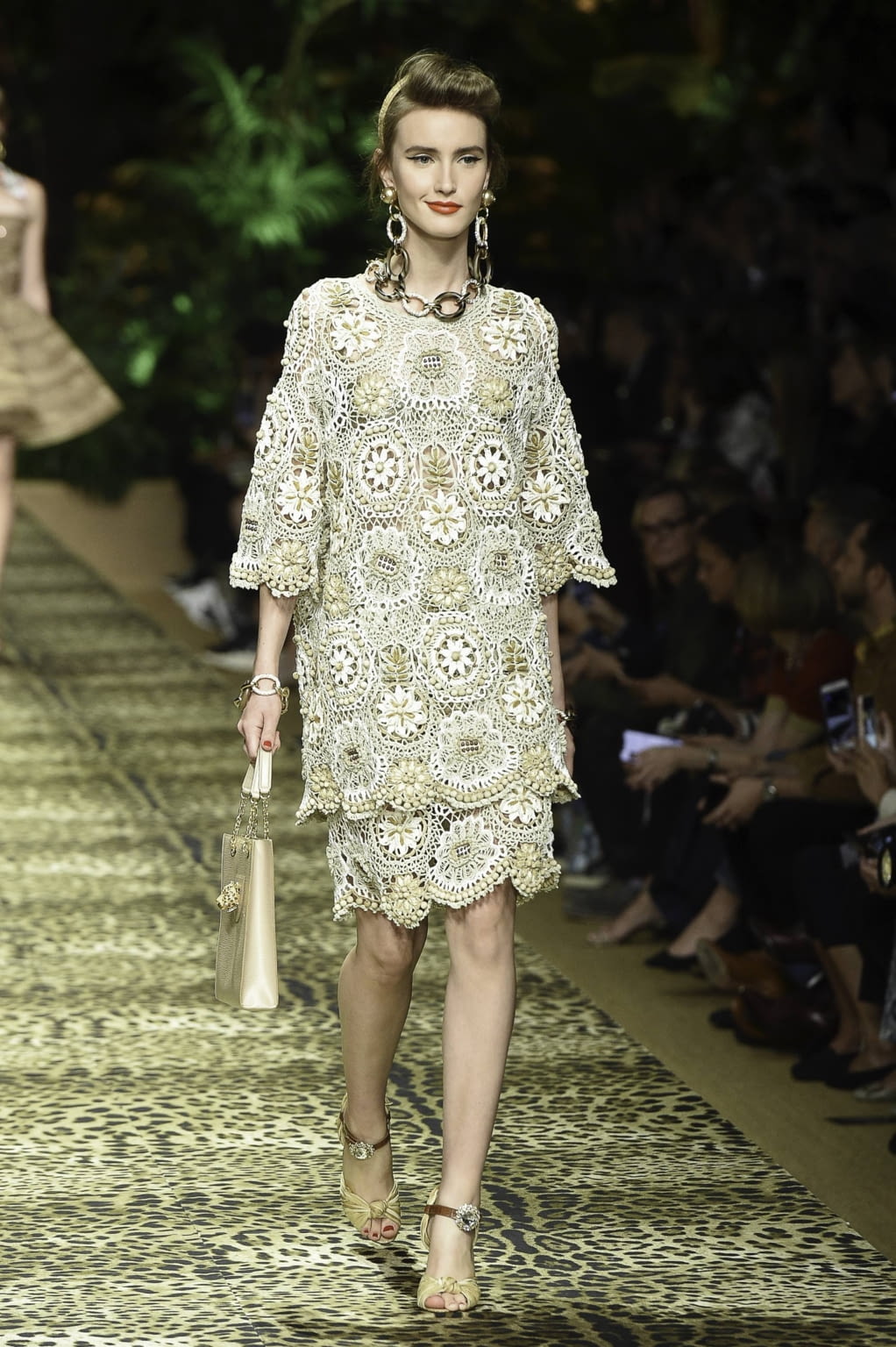 Fashion Week Milan Spring/Summer 2020 look 57 from the Dolce & Gabbana collection womenswear