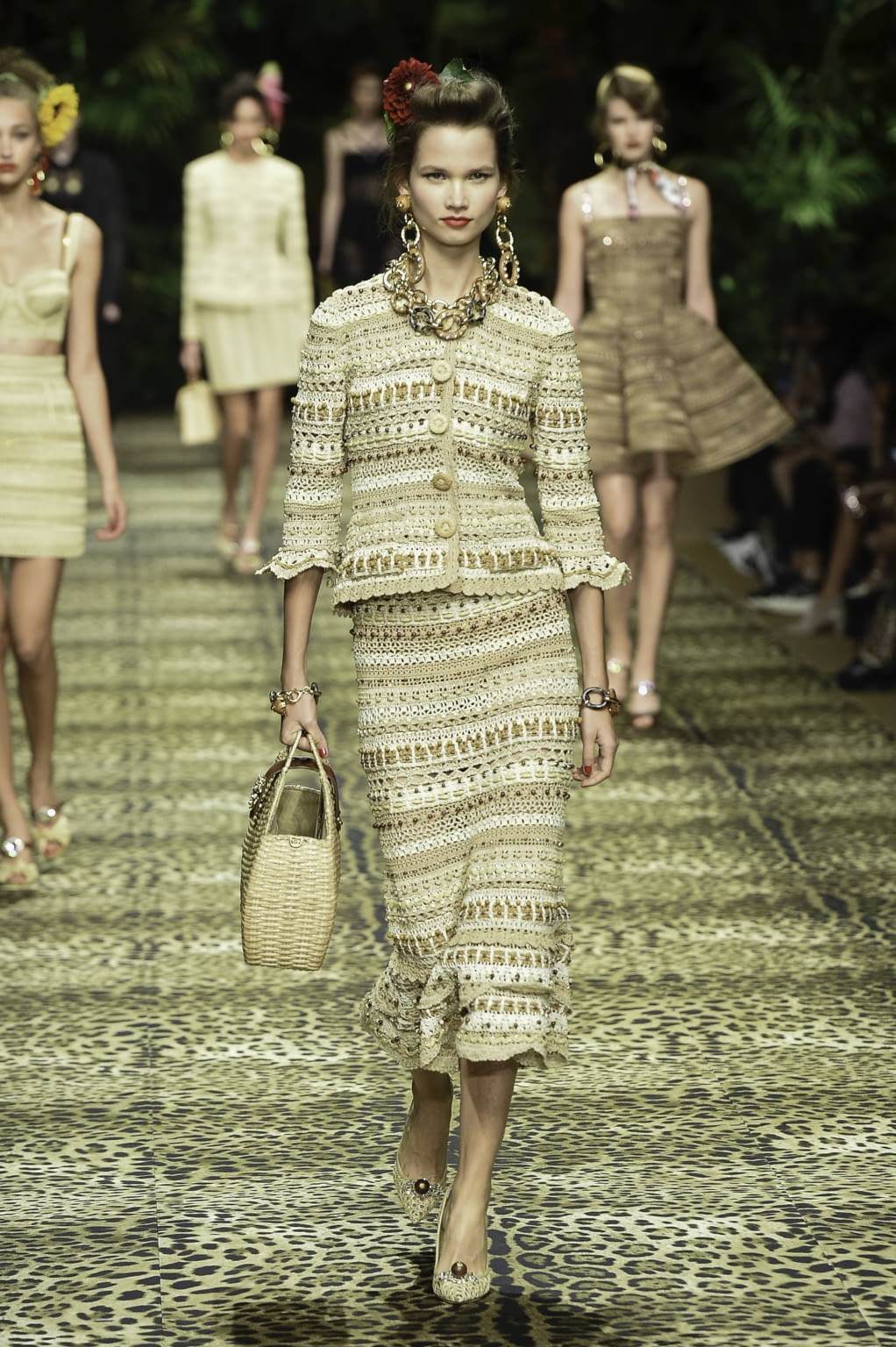 Fashion Week Milan Spring/Summer 2020 look 58 de la collection Dolce & Gabbana womenswear