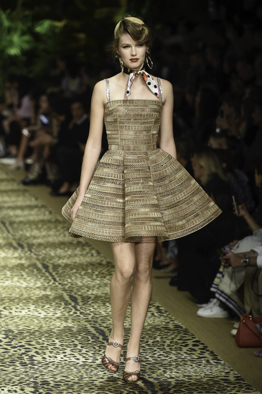 Fashion Week Milan Spring/Summer 2020 look 60 de la collection Dolce & Gabbana womenswear