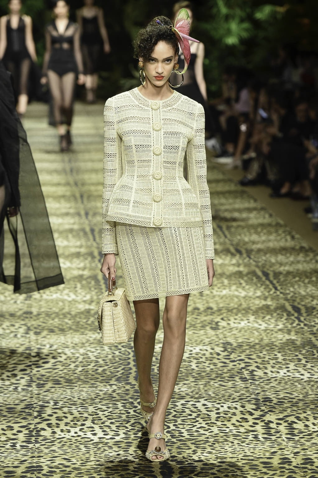 Fashion Week Milan Spring/Summer 2020 look 61 de la collection Dolce & Gabbana womenswear