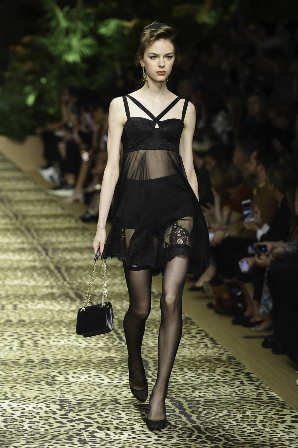 Fashion Week Milan Spring/Summer 2020 look 63 de la collection Dolce & Gabbana womenswear