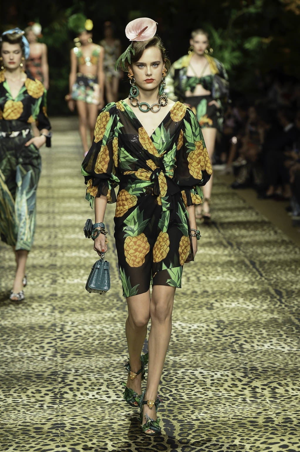 Fashion Week Milan Spring/Summer 2020 look 67 from the Dolce & Gabbana collection 女装