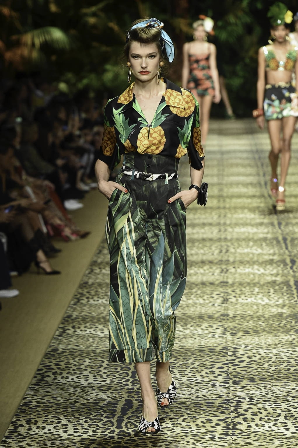 Fashion Week Milan Spring/Summer 2020 look 68 from the Dolce & Gabbana collection 女装