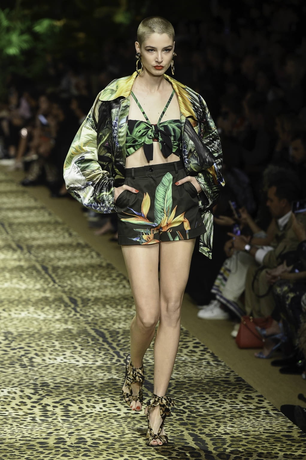 Fashion Week Milan Spring/Summer 2020 look 69 from the Dolce & Gabbana collection womenswear