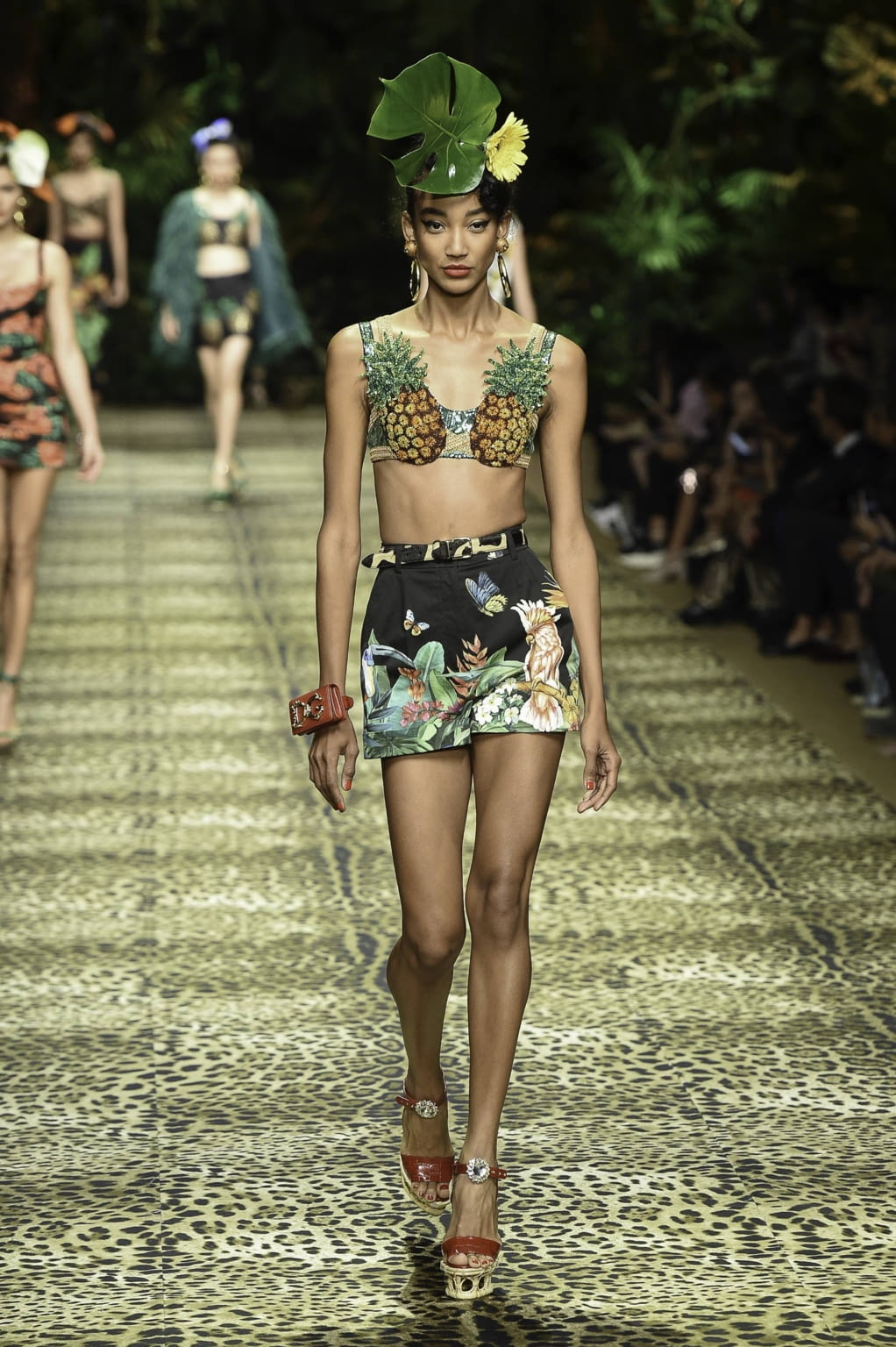 Fashion Week Milan Spring/Summer 2020 look 70 from the Dolce & Gabbana collection womenswear