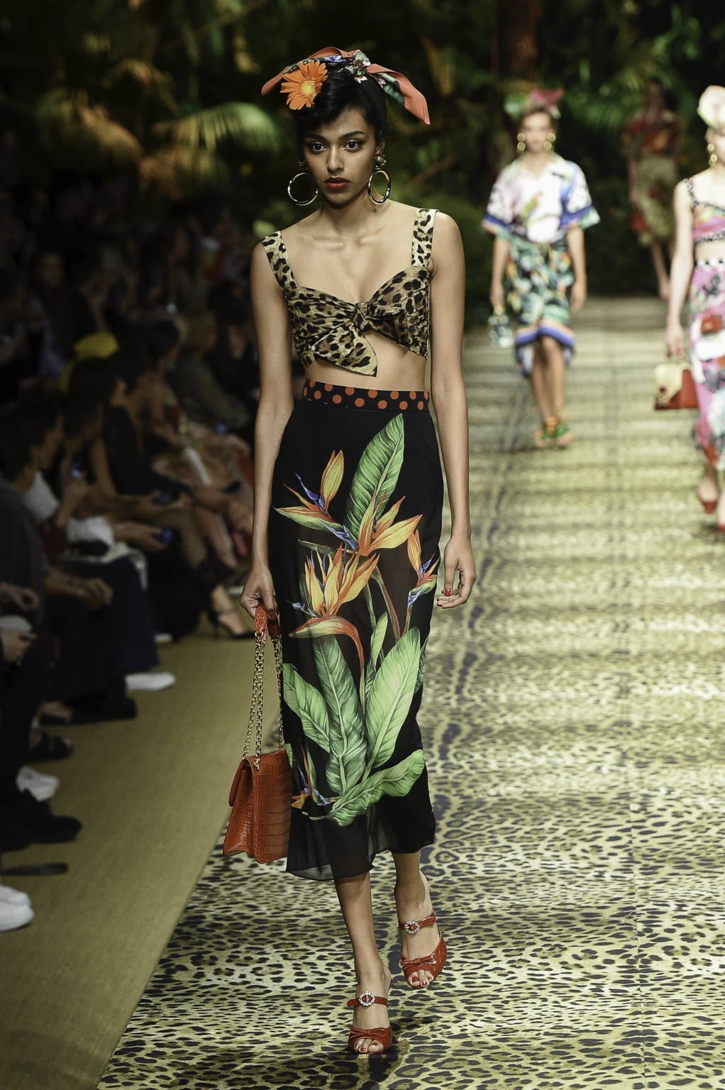 Fashion Week Milan Spring/Summer 2020 look 74 de la collection Dolce & Gabbana womenswear