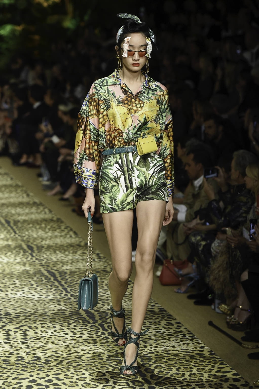 Fashion Week Milan Spring/Summer 2020 look 75 from the Dolce & Gabbana collection 女装