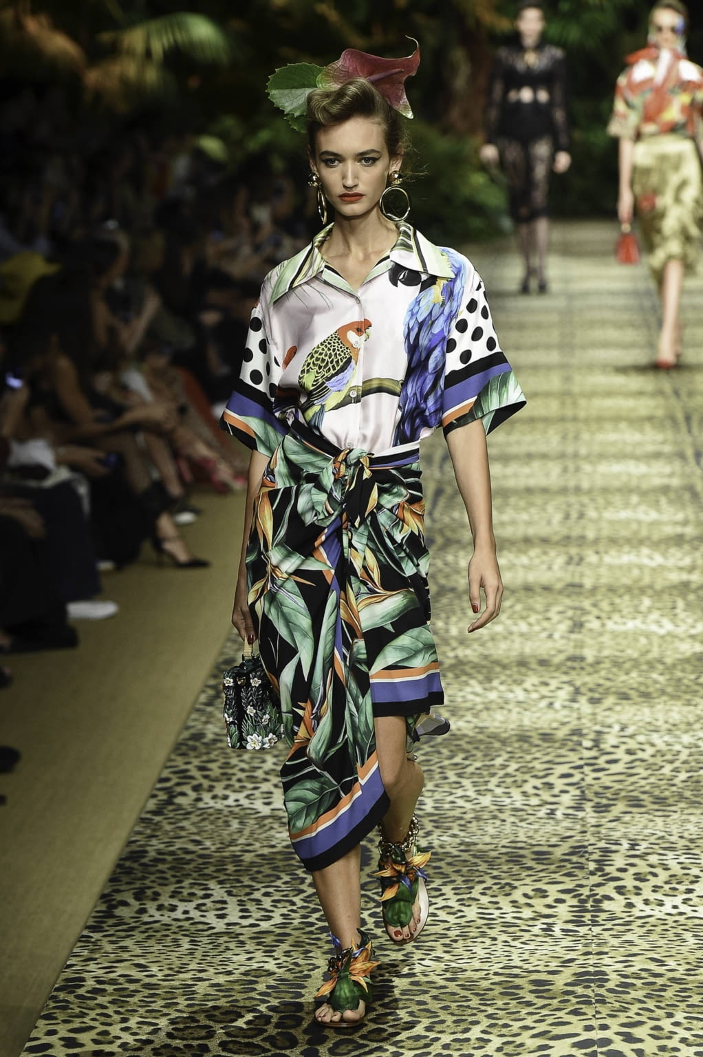 Fashion Week Milan Spring/Summer 2020 look 77 from the Dolce & Gabbana collection womenswear
