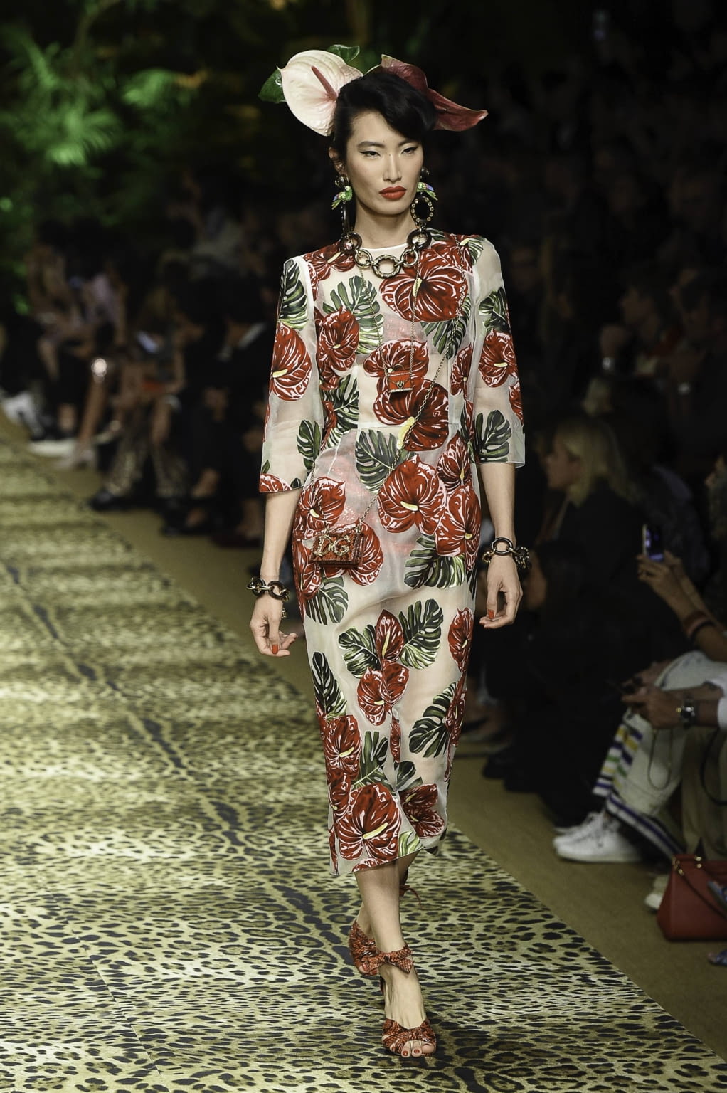 Fashion Week Milan Spring/Summer 2020 look 78 from the Dolce & Gabbana collection womenswear