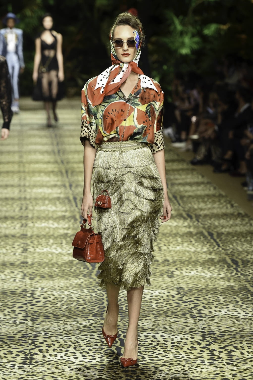 Fashion Week Milan Spring/Summer 2020 look 79 from the Dolce & Gabbana collection 女装