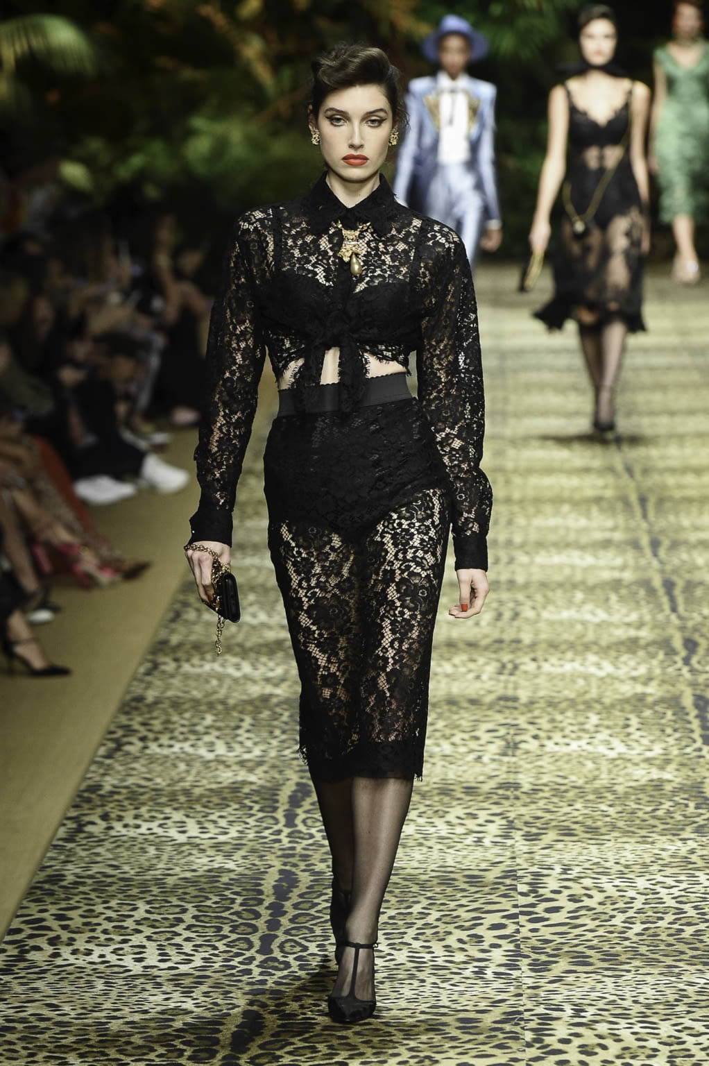 Fashion Week Milan Spring/Summer 2020 look 80 de la collection Dolce & Gabbana womenswear