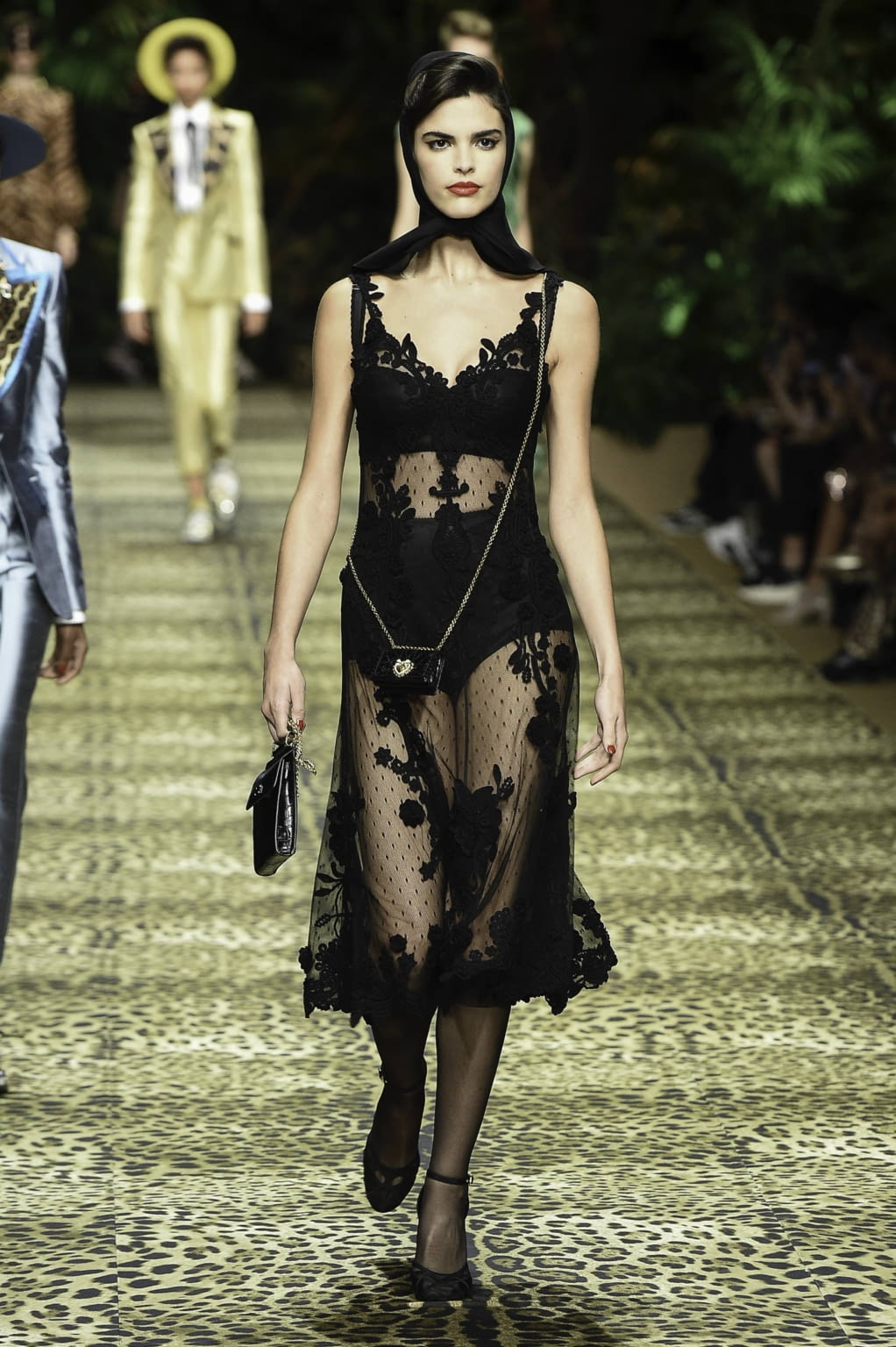 Fashion Week Milan Spring/Summer 2020 look 82 de la collection Dolce & Gabbana womenswear