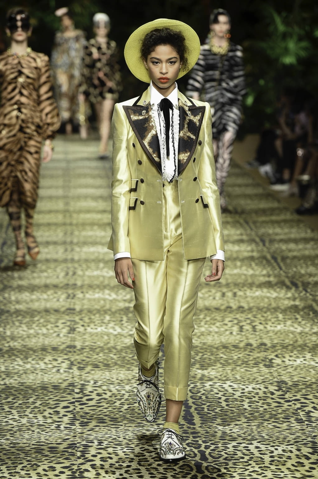 Fashion Week Milan Spring/Summer 2020 look 85 de la collection Dolce & Gabbana womenswear