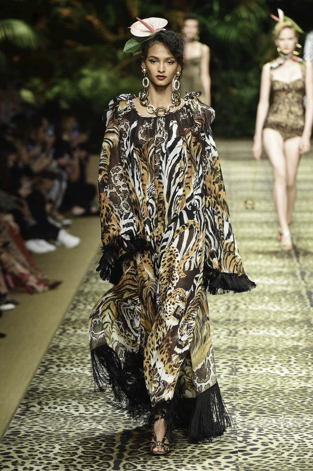 Fashion Week Milan Spring/Summer 2020 look 89 de la collection Dolce & Gabbana womenswear